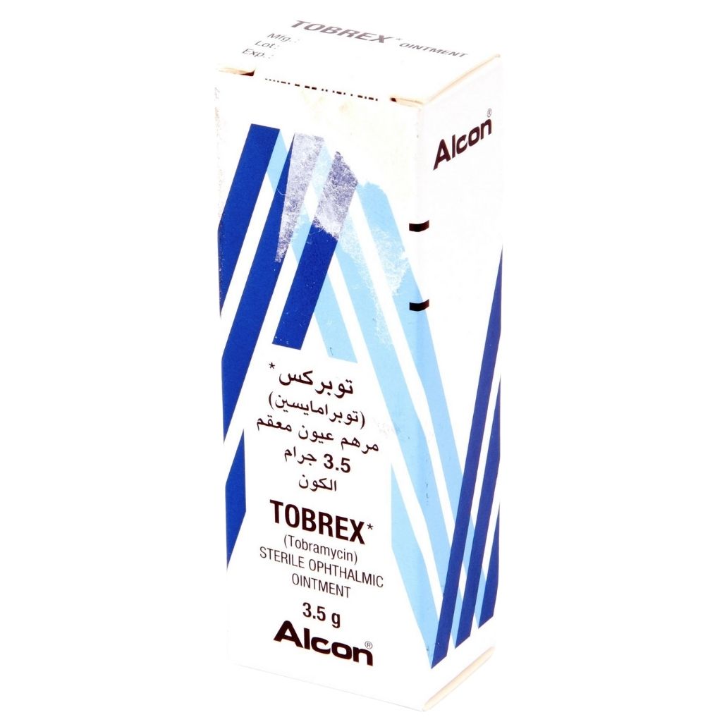 Tobrex 0.3% Eye Ointment 3.5g Tube