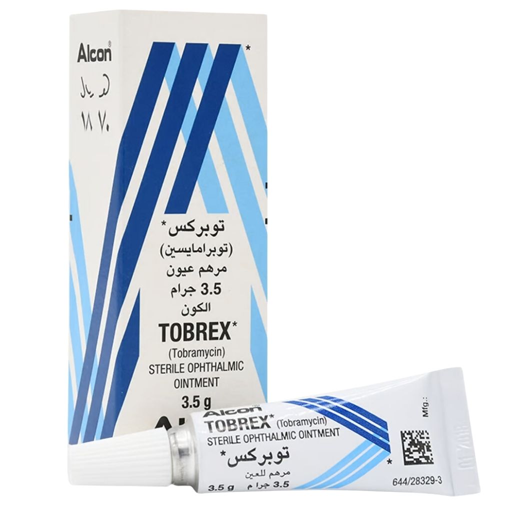 Tobrex 0.3% Eye Ointment 3.5g Tube