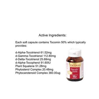 Tocovid Supra Bio 200 Mg Caps