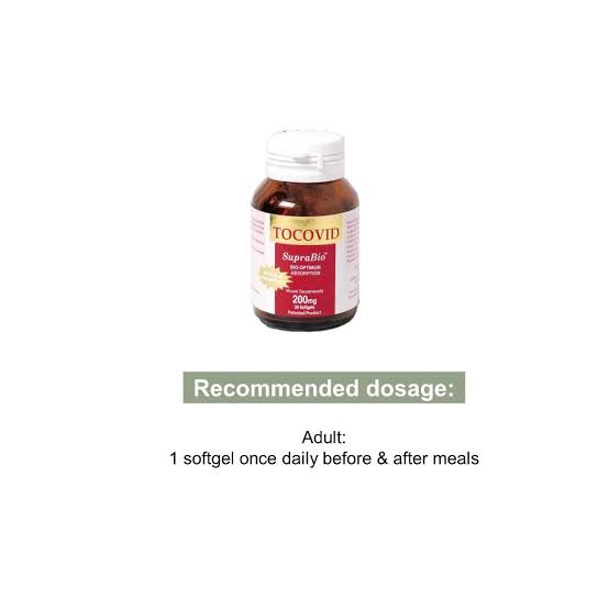 Tocovid Supra Bio 200 Mg Caps