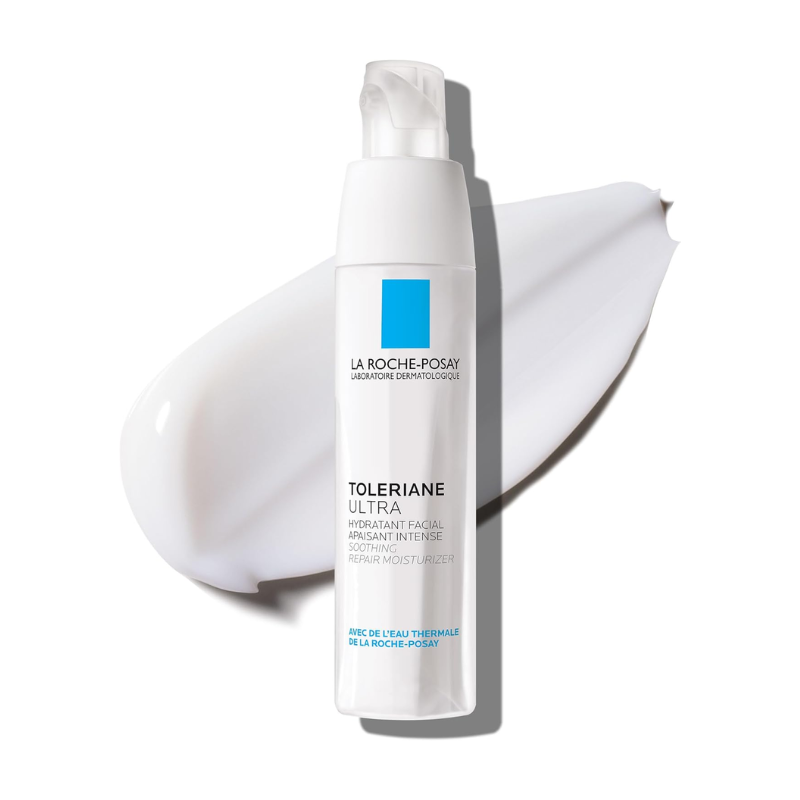 La Roche-Posay Toleriane Fluide - Non-Oily Moisturizer for Ultra-Sensitive, Allergy-Prone Oily Skin - 40ml
