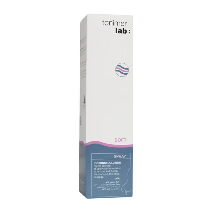 Tonimer Soft Nebulizer Spray 125 ml