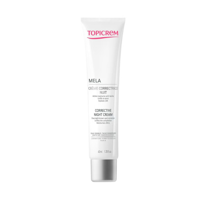 Topicrem Corrective Night Cream 40 ml
