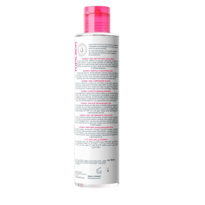 Topicrem Gentle Cleansing Gel Body & Hair 200ml