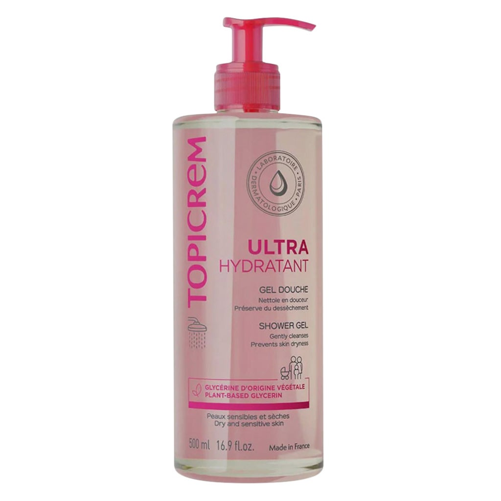 Topicrem Ultra Hydratant Shower Gel 500ml