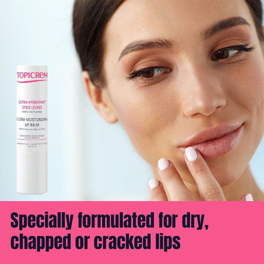 Topicrem Hydra+ Lip Balm 5g