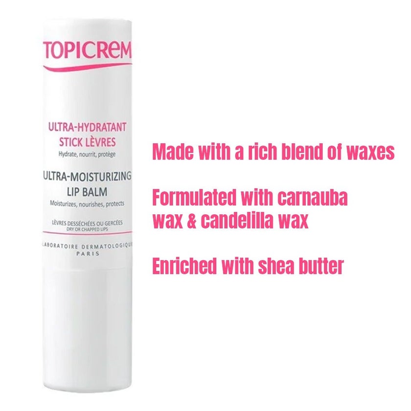 Topicrem Hydra+ Lip Balm 5g