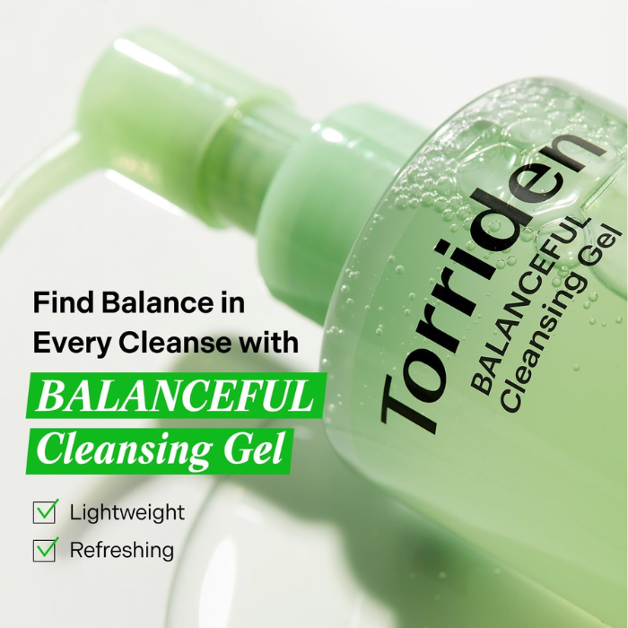 Torriden Balanceful Vegan Centella Cleansing Gel 200ml