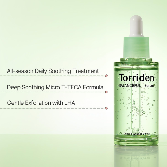 Torriden Balanceful Vegan Centella Serum 50ml