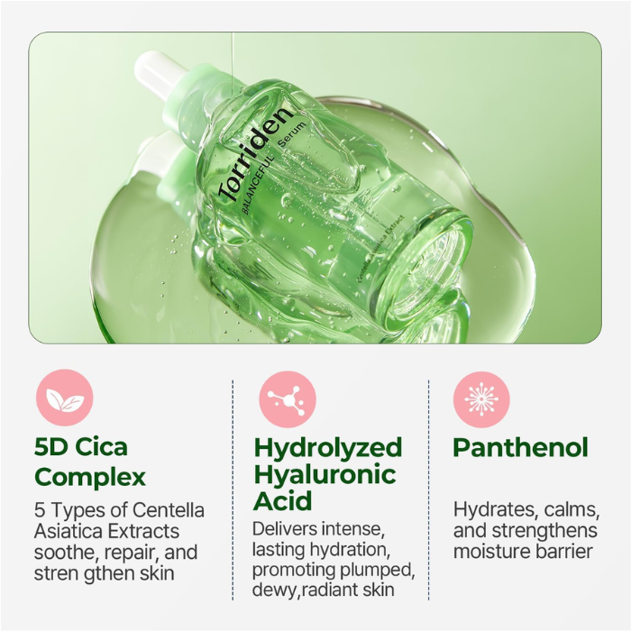 Torriden Balanceful Vegan Centella Serum 50ml
