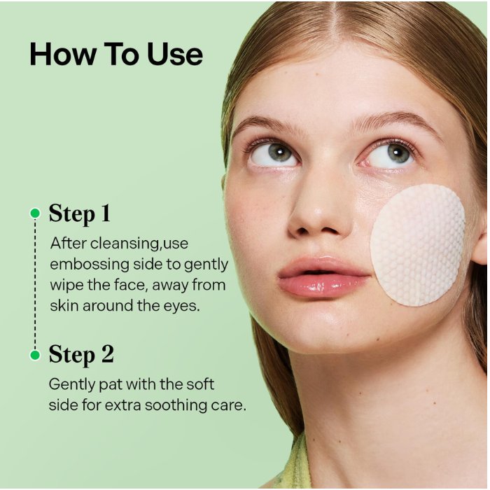 Torriden Balanceful Vegan Centella Toner Pad 60s