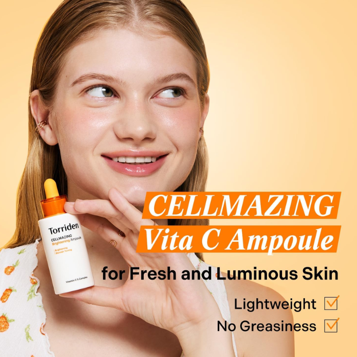 Torriden Cellmazing Vegan Brightening Ampoule 30ml