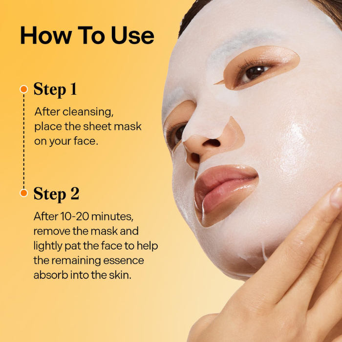 Torriden Cellmazing Vegan Brightening Mask 26ml