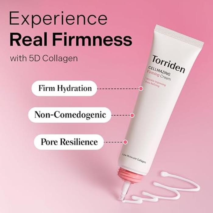 Torriden Cellmazing Vegan Firming Cream 60ml