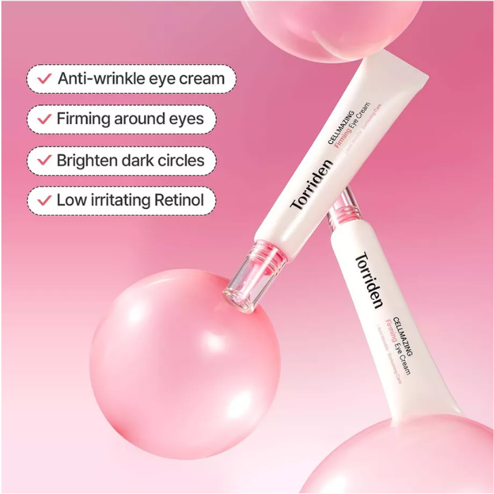 Torriden Cellmazing Vegan Firming Eye Cream 30ml