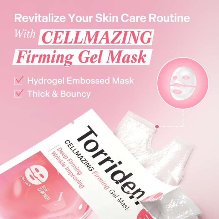Torriden Cellmazing Vegan Firming Gel Mask 45g