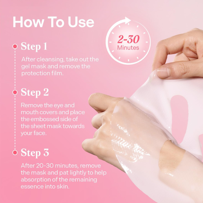 Torriden Cellmazing Vegan Firming Gel Mask 45g