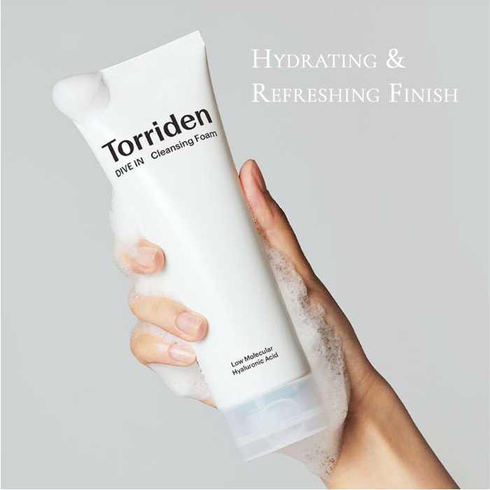 Torriden Dive In Vegan Cleansing Foam 150ml