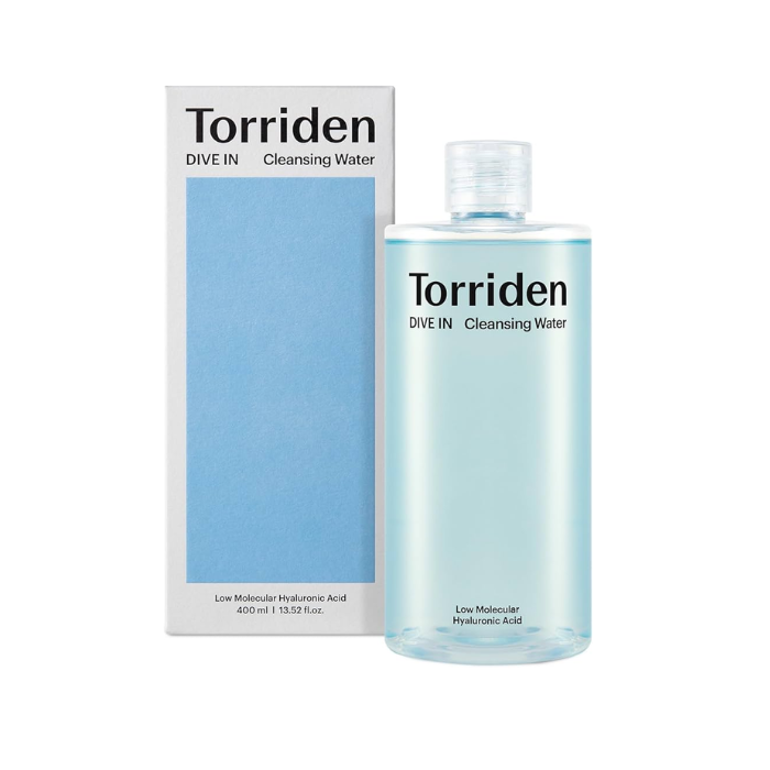 Torriden Dive In Vegan Cleansing Water 400ml
