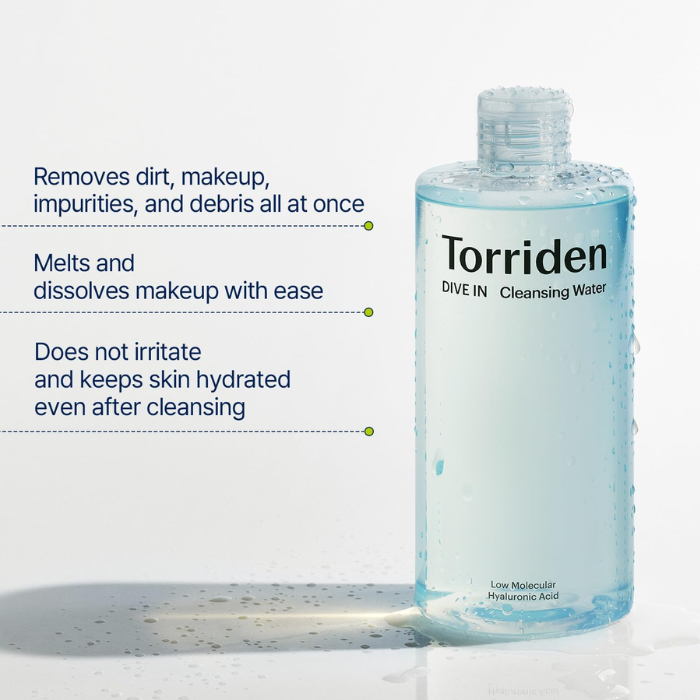 Torriden Dive In Vegan Cleansing Water 400ml