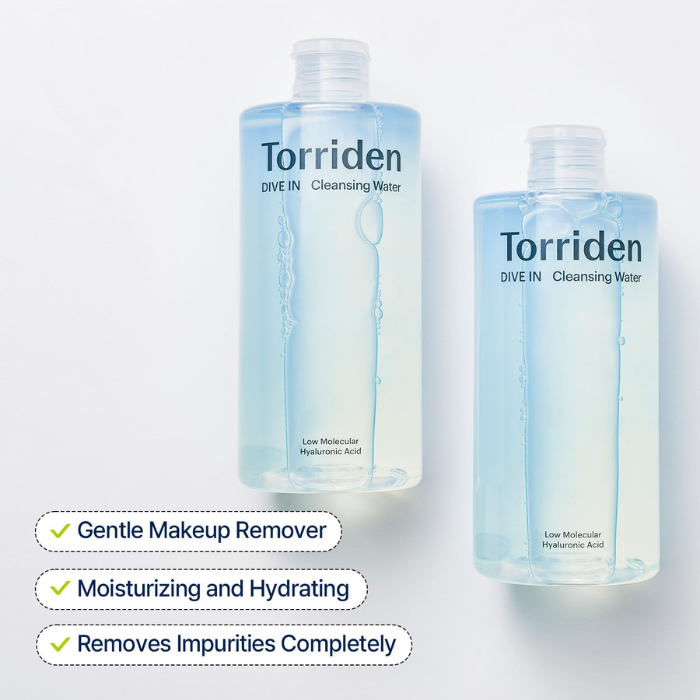 Torriden Dive In Vegan Cleansing Water 400ml