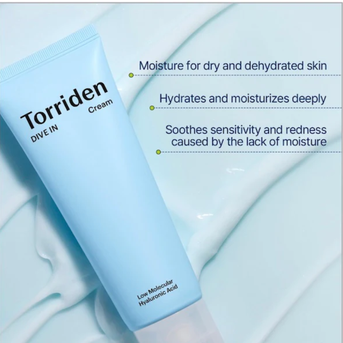 Torriden Dive In Vegan Hyaluronic Acid Cream 80ml