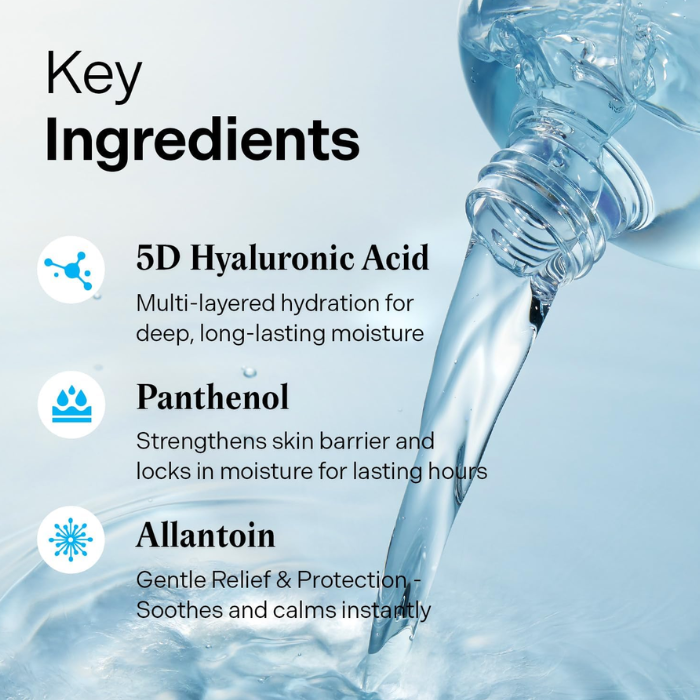 Torriden Dive In Vegan Hyaluronic Acid Toner 300ml