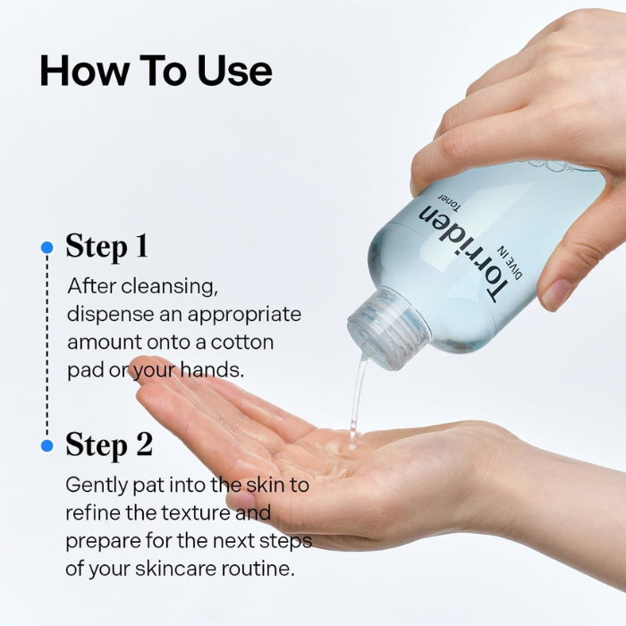 Torriden Dive In Vegan Hyaluronic Acid Toner 300ml