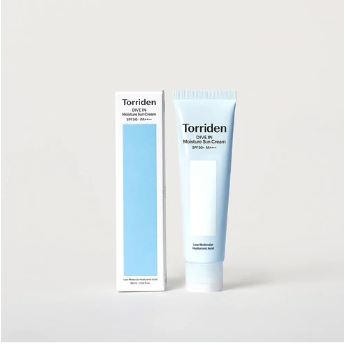 Torriden Dive In Vegan Moisture Sun SPF50+ Cream 60ml