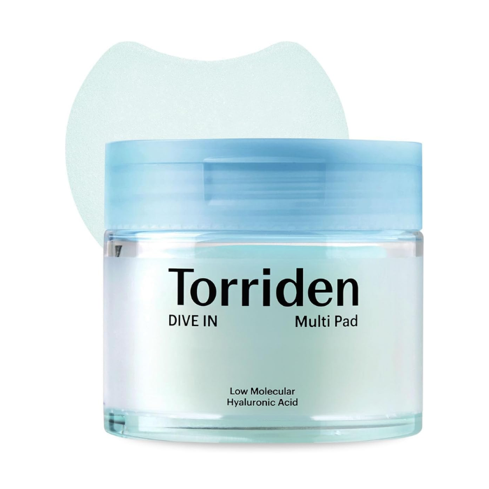 Torriden Dive In Vegan Multi Pad 160ml 80s