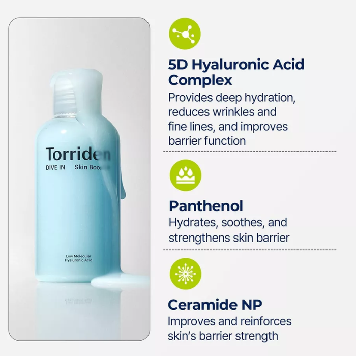 Torriden Dive In Vegan Skin Booster 200ml