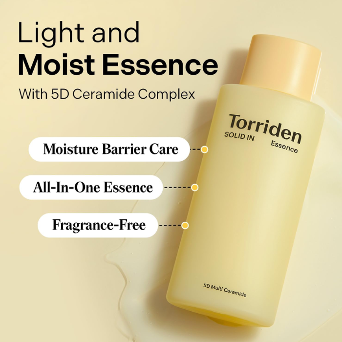 Torriden Solid In Vegan 5D Multi Ceramide Essence 100ml