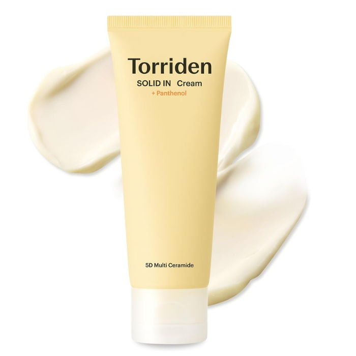 Torriden Solid In Vegan D-Panthenol Ceramide Cream 70ml