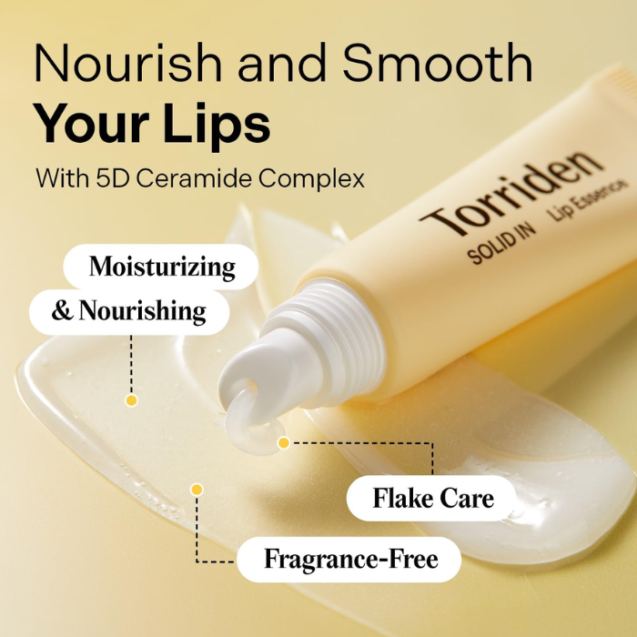 Torriden Solid In Vegan Lip Essence 11ml