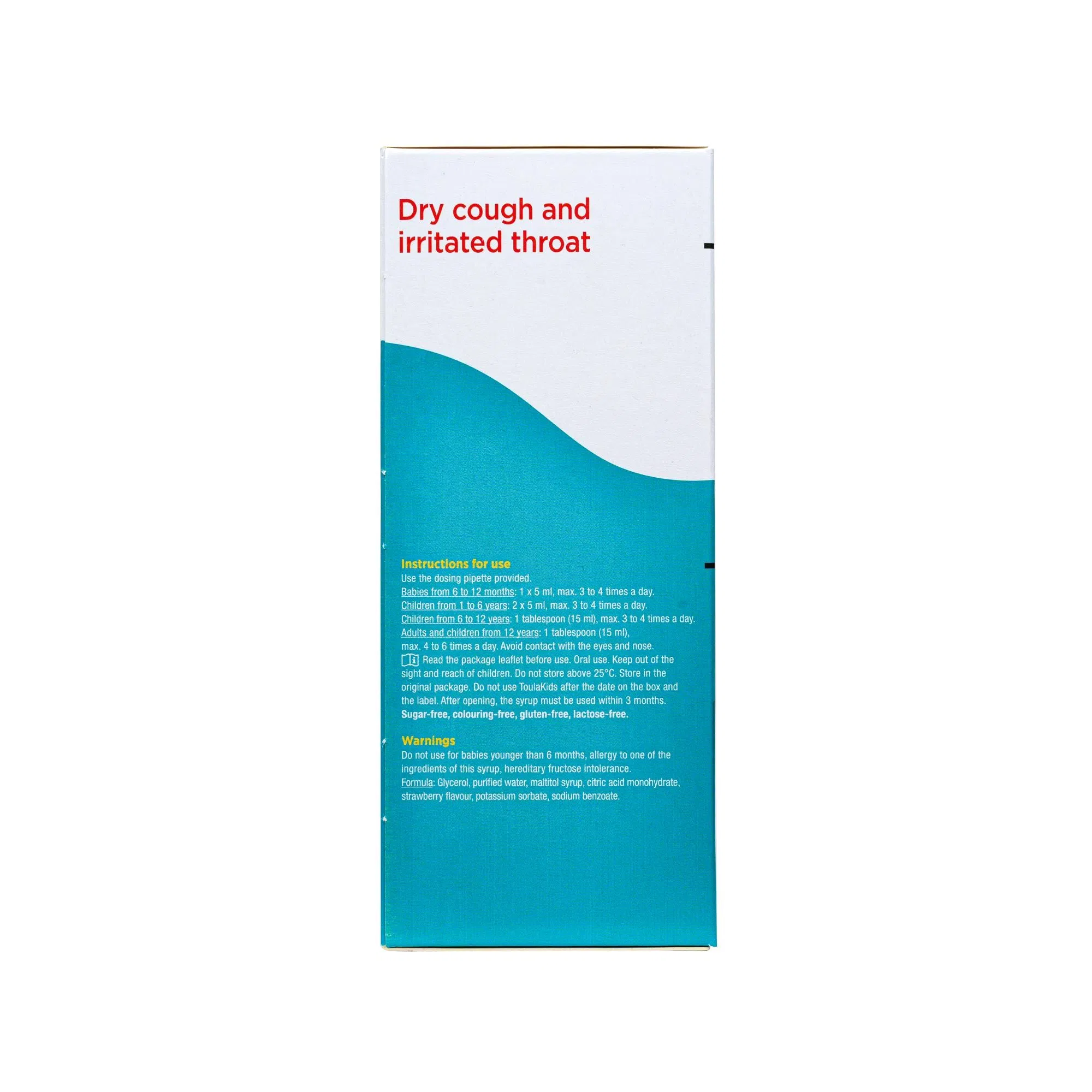 Toulacough Syrup 180ml