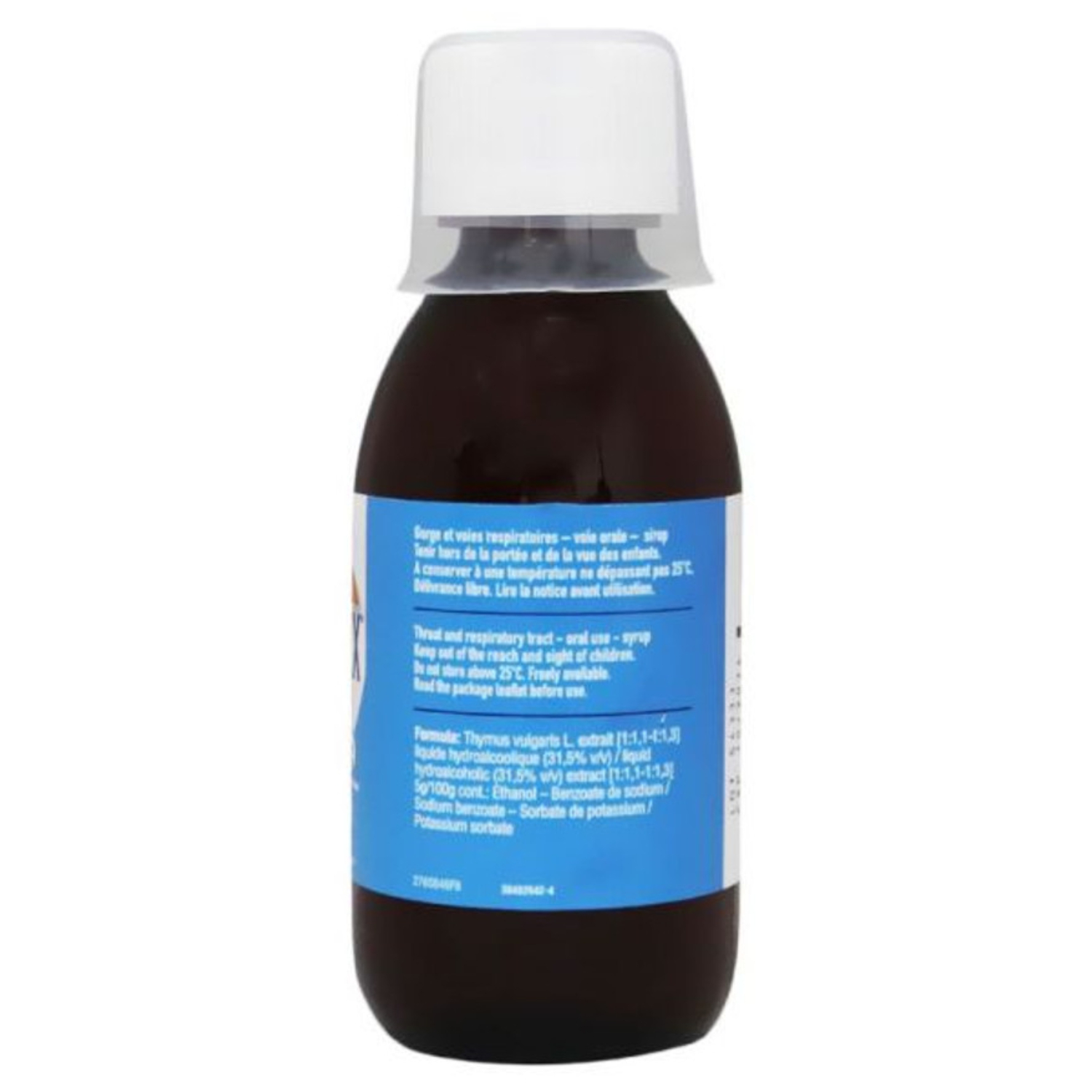 Toularynx Thyme 5g/100g 180ml (Sugarfree) Syrup