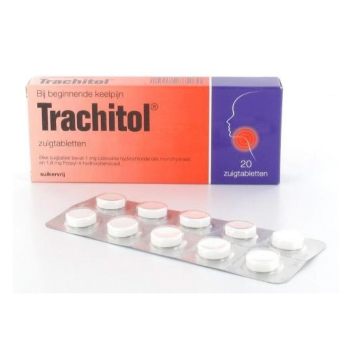 Trachitol Lozenges 20's