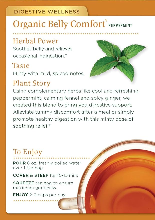 Traditional Medicinals Belly Comfort 16 Tea Bags