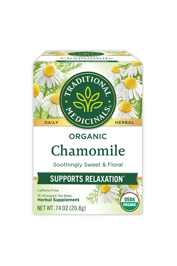 Traditional Medicinals Chamomile 16 Tea Bags