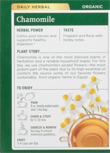 Traditional Medicinals Chamomile 16 Tea Bags