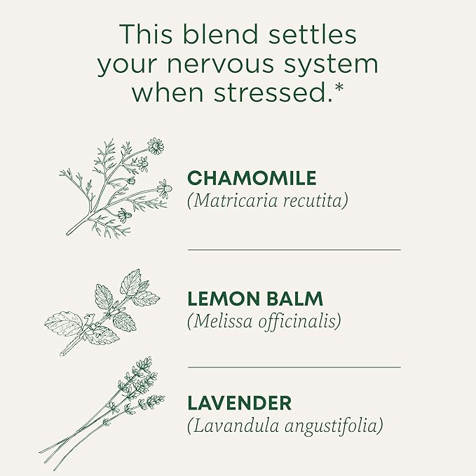Traditional Medicinals Chamomile With Lavender 16 Tea Bags