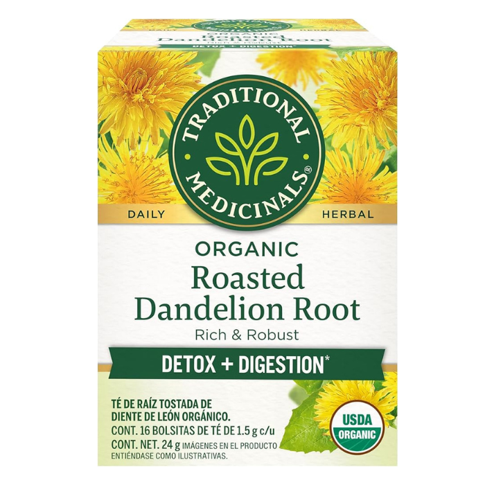 جذور الهندباء من تراديشنال ميديسنالز 16 كيس