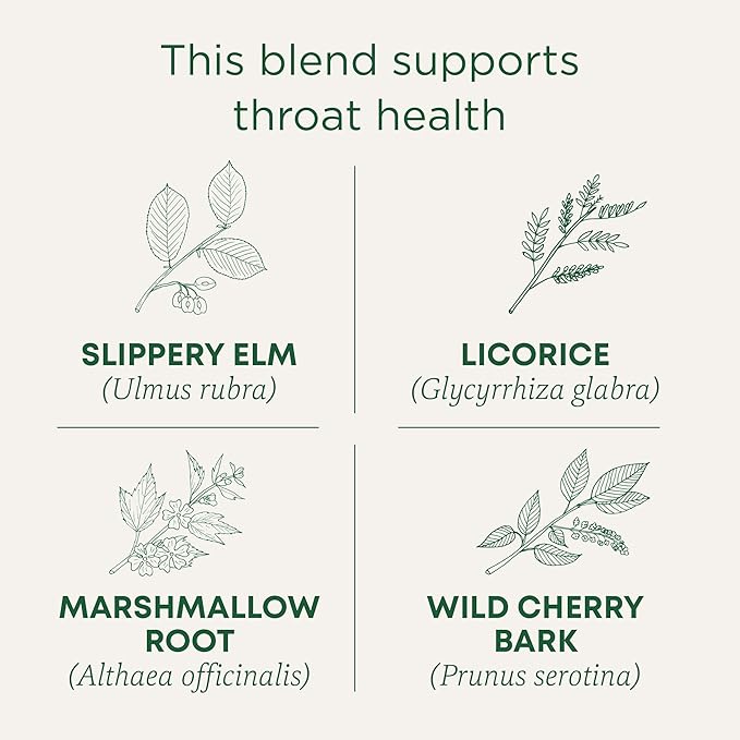 Traditional Medicinals Throat Coat 16 Tea Bags