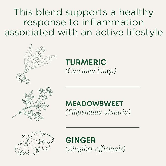 Traditional Medicinal Turmeric With Meadow sweet And Ginger 16's Tea