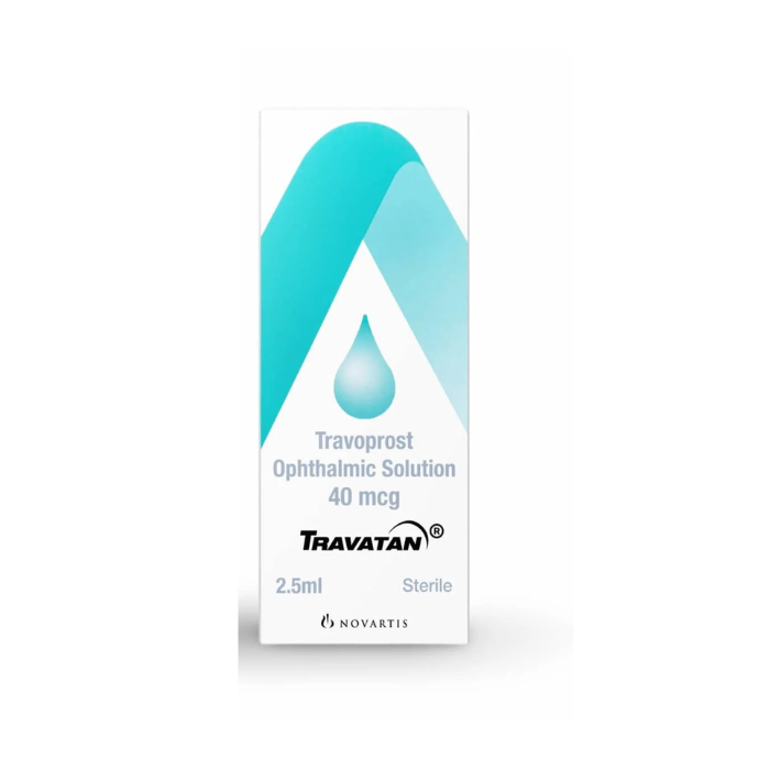 Travatan 0.004% Eye Drops (Sol)2.5ml Dr Bottle