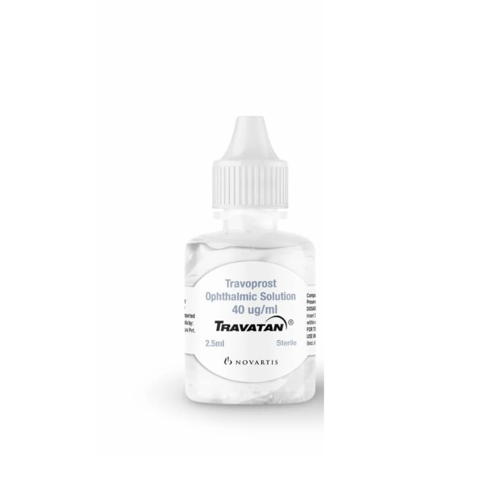 Travatan 0.004% Eye Drops (Sol)2.5ml Dr Bottle