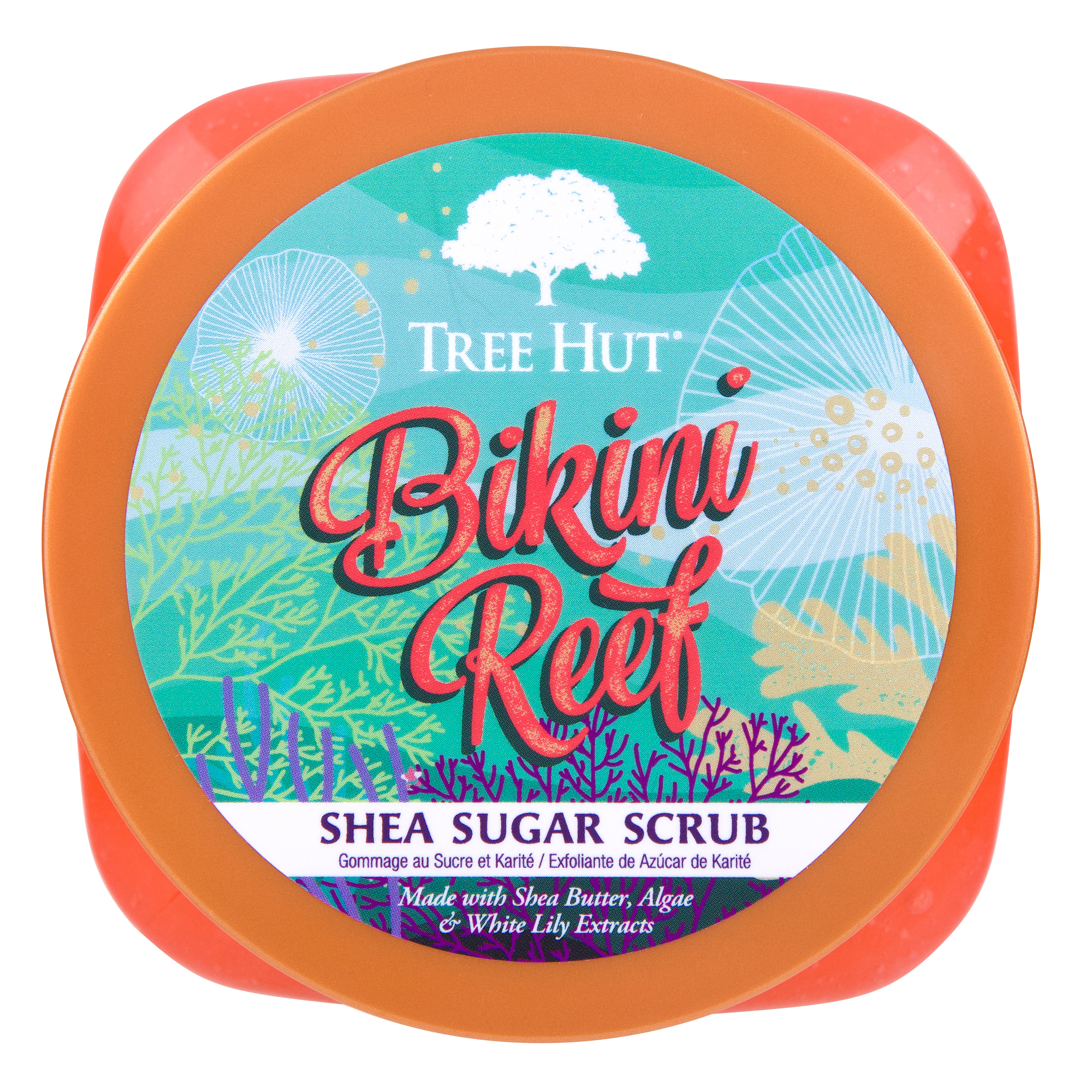 Tree Hut Bikini Reef Shea Sugar Scrub 510g
