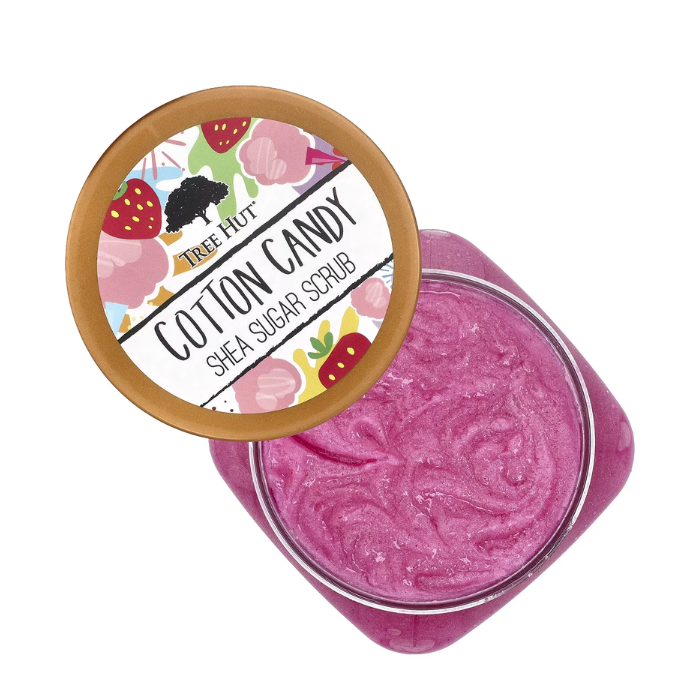 Tree Hut Cotton Candy Shea Sugar Scrub 510g