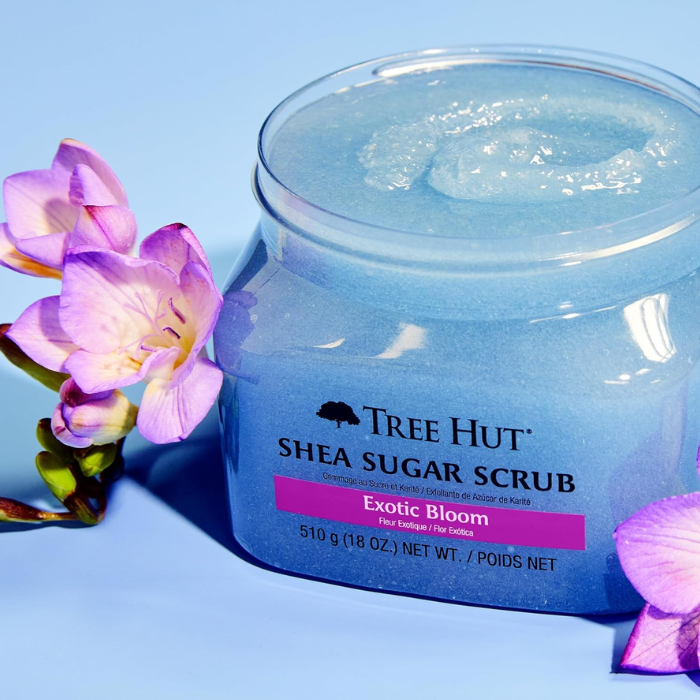 Tree Hut Exotic Bloom Shea Sugar Scrub 510g