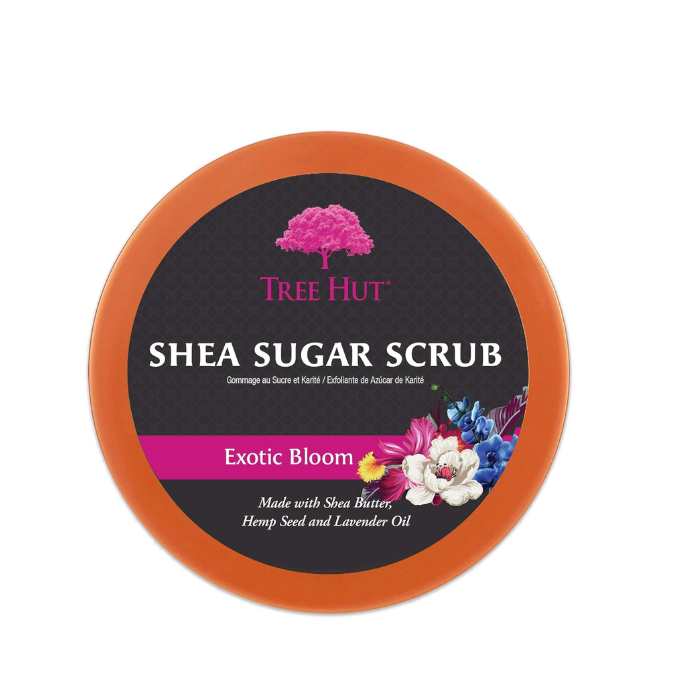 Tree Hut Exotic Bloom Shea Sugar Scrub 510g